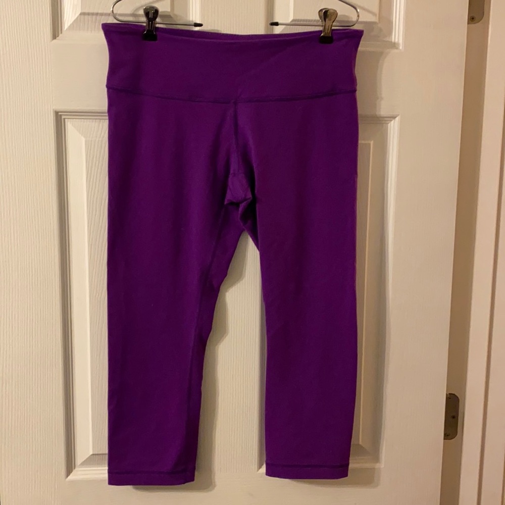 Lululemon cropped leggings
